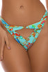 Luli Fama Il Mare Reversible High Leg Peek A Boo Ring Bottom